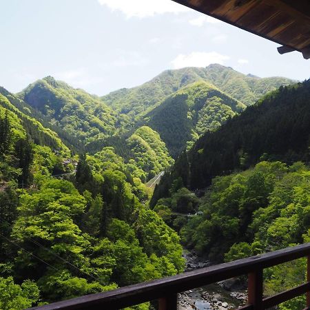 Guesthouse Nishiki Chichibu Dış mekan fotoğraf