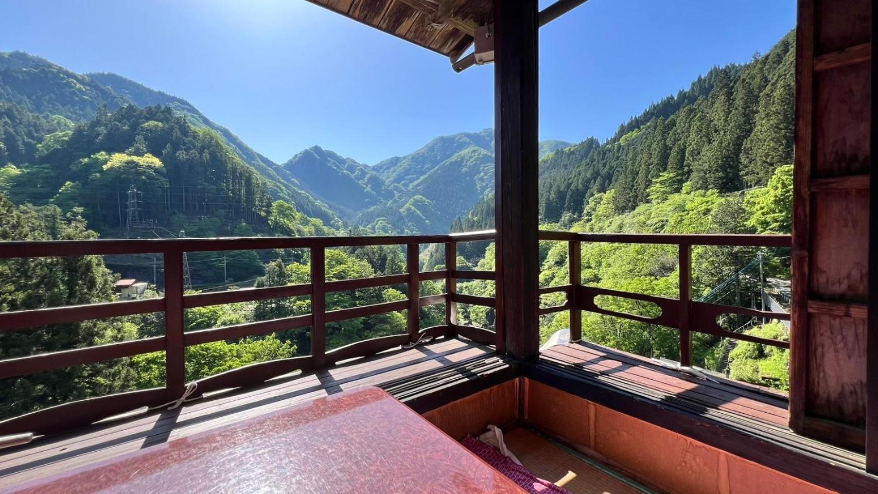 Guesthouse Nishiki Chichibu Dış mekan fotoğraf